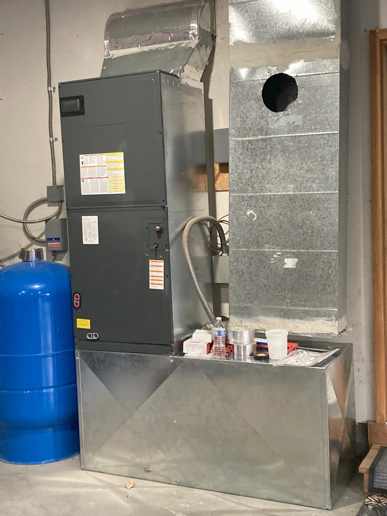 Electric air handler