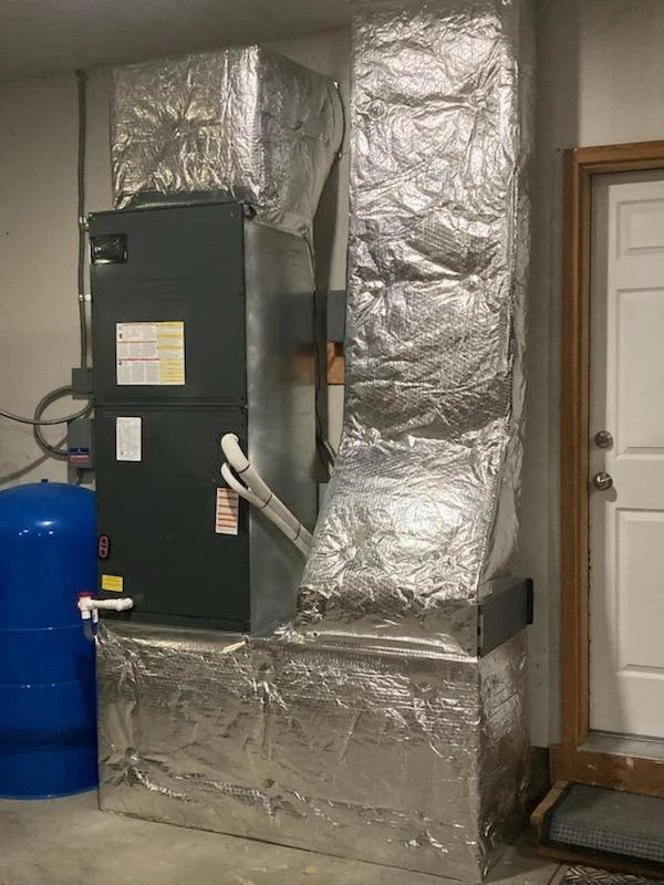 Air handler installation