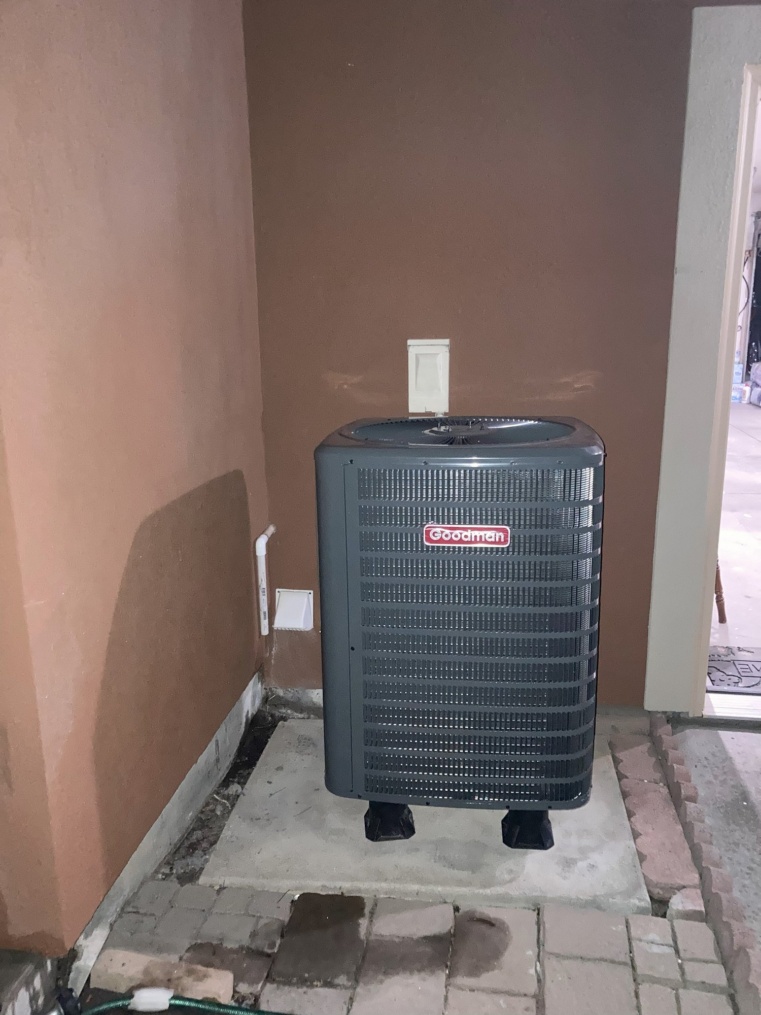 Central heating and cooling system installed by C&R